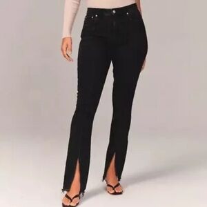 Abercrombie & Fitch Curve Love High Rise Skinny Jean